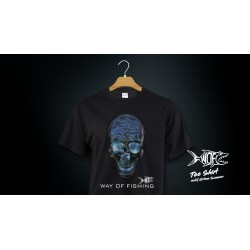 T-Shirt Crâne Scanner Black WAY OF FISHING