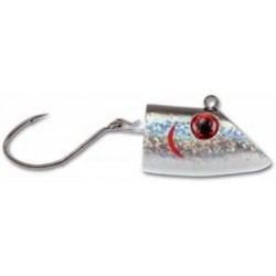 Tête plombée LIPWEIGHT SHAD ARTICULE - Coloris HG - 2 pièces